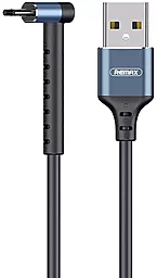 Кабель Remax RC-100m Joy USB-A - micro USB 12w 2.4a 1м cable Black - фото Кабель Remax RC-100m Joy USB-A - micro USB 12w 2.4a 1м cable Black