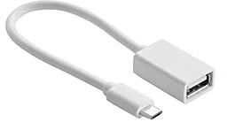 OTG-перехідник EasyLife Type-C — USB 2.0 White - мініатюра 2