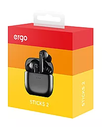Навушники Ergo BS-700 Sticks 2 Black - мініатюра 14