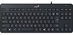 Клавіатура Genius LuxeMate 110 Black (31300012407)