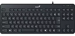 Клавиатура Genius LuxeMate 110 Black (31300012407) - фото Клавиатура Genius LuxeMate 110 Black (31300012407)