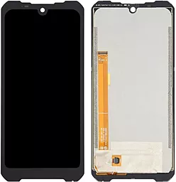Дисплей DOOGEE S58, S58 Pro с тачскрином, оригинал, Black - фото Дисплей DOOGEE S58, S58 Pro с тачскрином, оригинал, Black