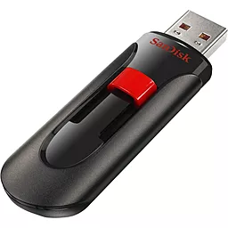 Флешка SanDisk 128GB Cruzer Glide Black USB 3.0 (SDCZ600-128G-G35) - миниатюра 2