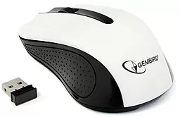 Компьютерная мышка Gembird MUSW-101-W White - фото Компьютерная мышка Gembird MUSW-101-W White