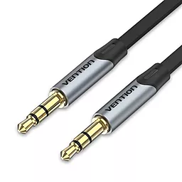 Аудіо кабель Vention AUX mini Jack 3.5 mm M/M 1 м Сable gray (BAPHF)