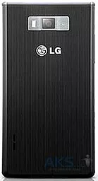 Задняя крышка корпуса LG P705 Optimus L7 Black - фото Задняя крышка корпуса LG P705 Optimus L7 Black