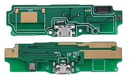 Нижняя плата Xiaomi Redmi 5A с разъемом зарядки и микрофоном Original - фото Нижняя плата Xiaomi Redmi 5A с разъемом зарядки и микрофоном Original