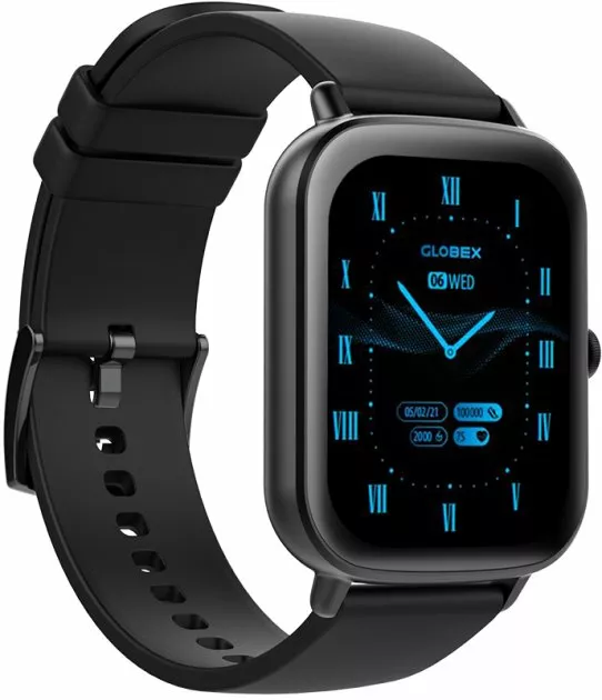 Смарт-часы Globex Smart Watch Me Pro Black - фото 4