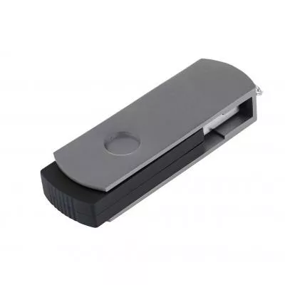 Флешка Exceleram 8GB P2 Series USB 2.0 (EXP2U2GB08) Gray - фото 6