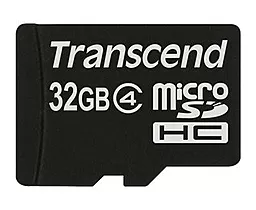 Карта пам'яті Transcend microSDHC 32GB Class 4 (TS32GUSDC4)