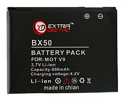 Акумулятор Motorola BX50 / DV00DV6055 (800 mAh) ExtraDigital