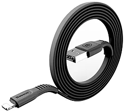 USB Кабель Baseus Tough Series Lightning Cable Black (CALZY-B01) - мініатюра 2