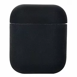 Силиконовый чехол для Apple AirPods 1/2 Case Protection Original Black