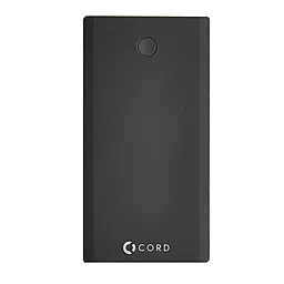 Повербанк Cord P07A 10000mAh Black - фото Повербанк Cord P07A 10000mAh Black