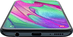 Мобільний телефон Samsung Galaxy A40 2019 4/64GB (SM-A405FZKD) Black - мініатюра 8