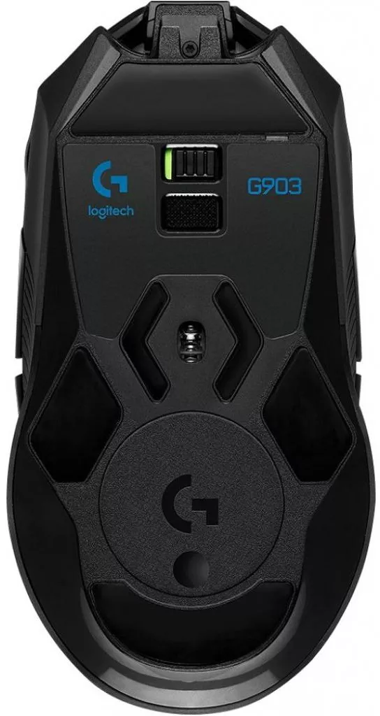 Компьютерная мышка Logitech G903 Lightspeed Wireless Hero (910-005672) Black - фото 5