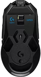 Компьютерная мышка Logitech G903 Lightspeed Wireless Hero (910-005672) Black - миниатюра 5 Компьютерная мышка Logitech G903 Lightspeed Wireless Hero (910-005672) Black - миниатюра 5