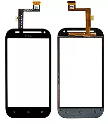 Сенсор (тачскрин) HTC One ST T528t, One SV C520e, One SV C525e (original) Black - фото Сенсор (тачскрин) HTC One ST T528t, One SV C520e, One SV C525e (original) Black