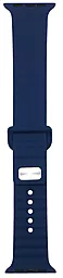 Ремінець ArmorStandart Ribbed для Apple Watch 38mm/40mm/41mm Blue (ARM51969)