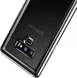 Чохол Baseus Airbag Case Samsung N960 Galaxy Note 9 Transparent (ARSANOTE9-SF02) - мініатюра 3