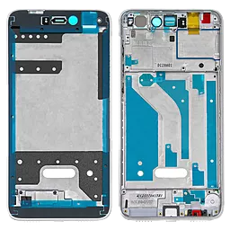 Рамка для дисплея Huawei P8 Lite (2017) / Honor 8 Lite (2017) / Nova Lite (2017) / GR3 (2017) / P9 Lite (2017) White - фото Рамка для дисплея Huawei P8 Lite (2017) / Honor 8 Lite (2017) / Nova Lite (2017) / GR3 (2017) / P9 Lite (2017) White