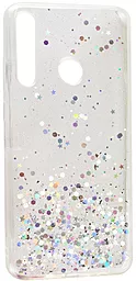 Чехол Epik Star Glitter Huawei Y6p Clear