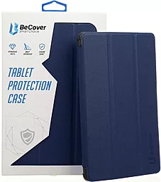 Чехол для планшета BeCover Smart Huawei MatePad T10s Deep Blue (705399) - фото Чехол для планшета BeCover Smart Huawei MatePad T10s Deep Blue (705399)