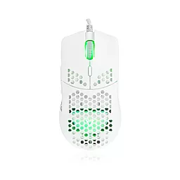 Компьютерная мышка Modecom Shinobi 3327 Volcano 5200dpi White (M-MC-SHINOBI-3327-200) - фото Компьютерная мышка Modecom Shinobi 3327 Volcano 5200dpi White (M-MC-SHINOBI-3327-200)