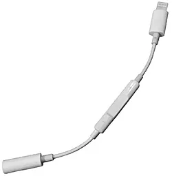 Аудіо-перехідник WUW X87 Lightning - AUX 3.5мм + Volume buttons - фото Аудіо-перехідник WUW X87 Lightning - AUX 3.5мм + Volume buttons