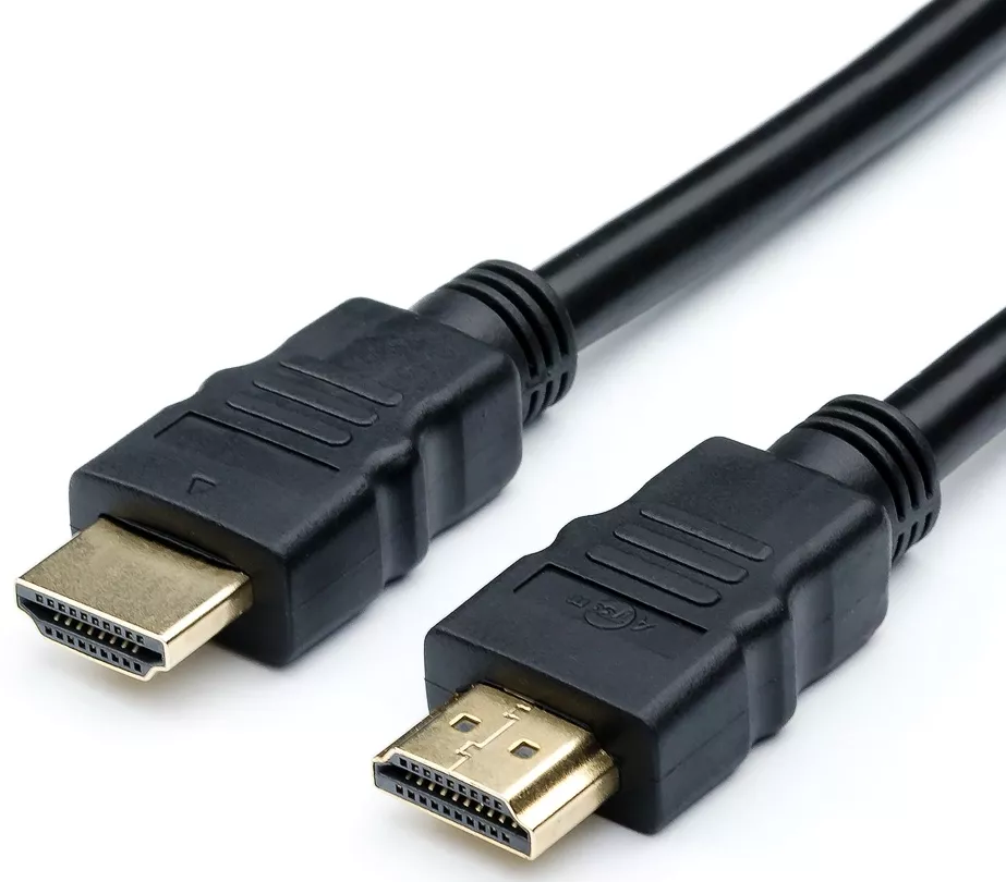 Відеокабель HDMI to HDMI 2.0m (17391) Atcom - фото 1