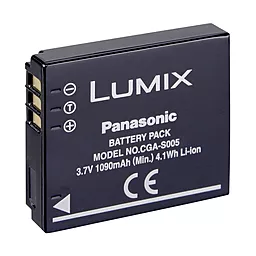 Аккумулятор для фотоаппарата Panasonic CGA-S005 / Fujifilm NP-70 / Pentax D-Li106 / Samsung BH125C (1150 mAh)