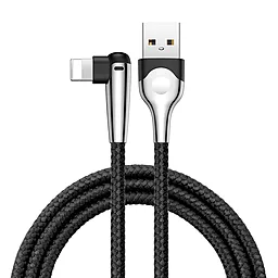 Кабель Baseus MVP Mobile Game USB-A - Lightning 12w 2.4a 2м cable Black (CALMVP-E01)