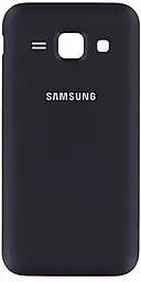 Задняя крышка корпуса Samsung Galaxy J1 J100 / J100H / J100F Original Black - фото Задняя крышка корпуса Samsung Galaxy J1 J100 / J100H / J100F Original Black