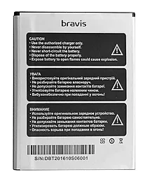 Аккумулятор Bravis X500 Trace Pro (2300 mAh) 12 мес. гарантии - миниатюра 3