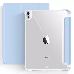 Чохол для планшету BeCover Soft Edge з кріпленням Apple Pencil для Apple iPad Air 4 10.9 2020/2021 Light Blue (706821)