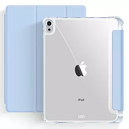 Чехол для планшета BeCover Soft Edge с креплением Apple Pencil для Apple iPad Air 4 10.9 2020/2021 Light Blue (706821) - фото Чехол для планшета BeCover Soft Edge с креплением Apple Pencil для Apple iPad Air 4 10.9 2020/2021 Light Blue (706821)