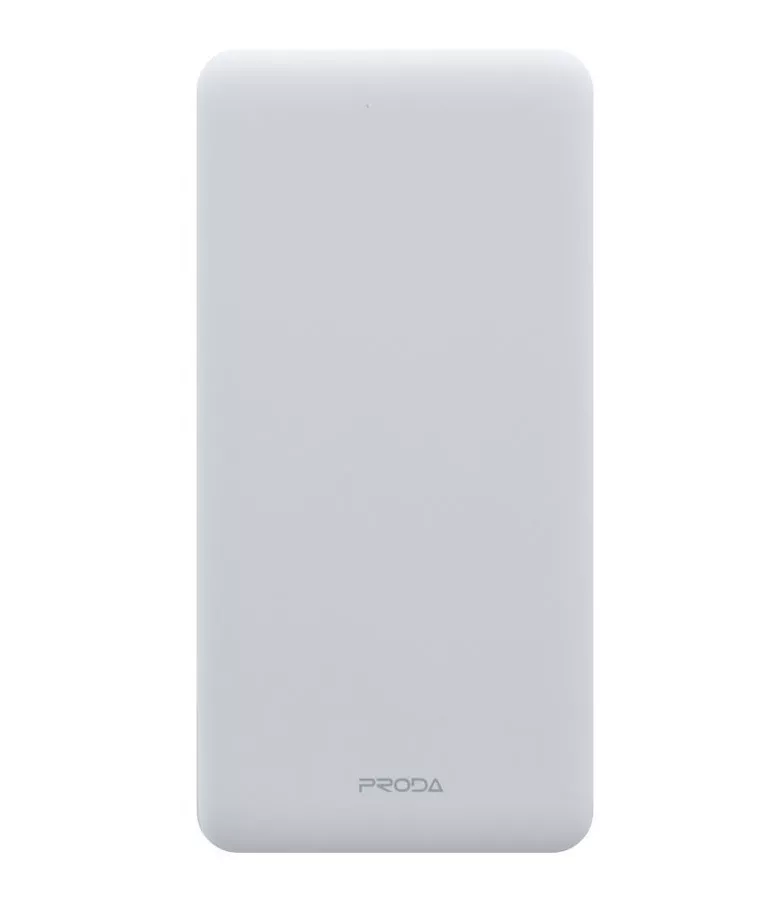 Повербанк Remax PD-P12 Hanjon 10000 mAh White - фото 1