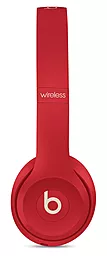 Навушники Beats by Dr. Dre Solo 3 Wireless Club Red (MV8T2) - мініатюра 2