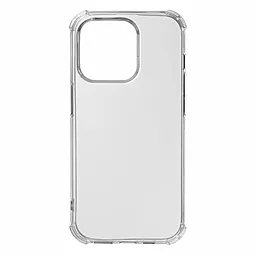 Чехол ArmorStandart Air Force для Apple iPhone 14 Pro Transparent (ARM64024) - фото Чехол ArmorStandart Air Force для Apple iPhone 14 Pro Transparent (ARM64024)