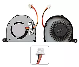 Вентилятор (кулер) для ноутбука Asus Eee PC 1011PX, 1015PD, 1015PDG, 1015PE, 1015BX, 1015PED, 1015PEM, 1015PT, 1015PW, 1015PX, 1016PT, 1018P, R011PX, R051PEM, R051PX, R051BX 4pin (13GOA2910P290-10, KSB0405HB-AE38)