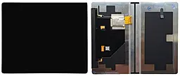 Дисплей Google Pixel Fold (внутренний) с тачскрином, сервисный оригинал, Black