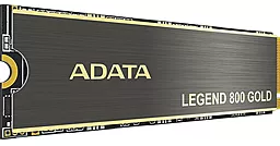SSD Накопитель ADATA LEGEND 800 GOLD 1 TB (SLEG-800G-1000GCS-S38) - миниатюра 2