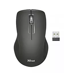 Комплект (клавіатура+мишка) Trust Ziva wireless keyboard with mouse RU (22666) - мініатюра 3