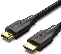 Відеокабель HDMI v2.1 8k 60hz 2m black (AAUBH) Vention - фото Відеокабель HDMI v2.1 8k 60hz 2m black (AAUBH) Vention