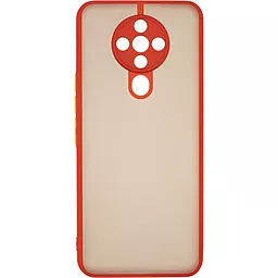 Чохол Gelius Bumper Mat Case для Tecno Spark 6 Red
