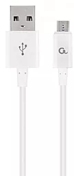 Кабель Cablexpert USB-A - micro USB 10.5w 1м cable White (CC-USB2P-AMmBM-1M-W)