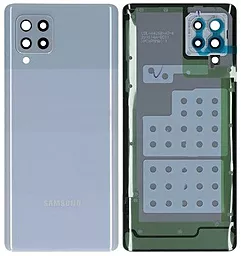 Задняя крышка корпуса Samsung Galaxy A42 5G A426 со стеклом камеры Original Prism Dot Gray