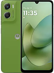 Смартфон Motorola Moto G06 4/64GB Tendril (PBA20000UA) - фото Смартфон Motorola Moto G06 4/64GB Tendril (PBA20000UA)