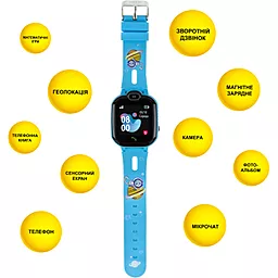 Смарт-часы Aura A3 WIFI Blue (KWAA3BL) - миниатюра 4 Смарт-часы Aura A3 WIFI Blue (KWAA3BL) - миниатюра 4