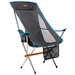 Кресло раскладное Uquip Infinity Lounger Grey (244047) - фото Кресло раскладное Uquip Infinity Lounger Grey (244047)